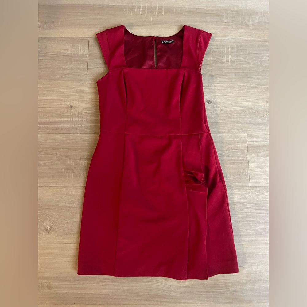 Express Red Dress